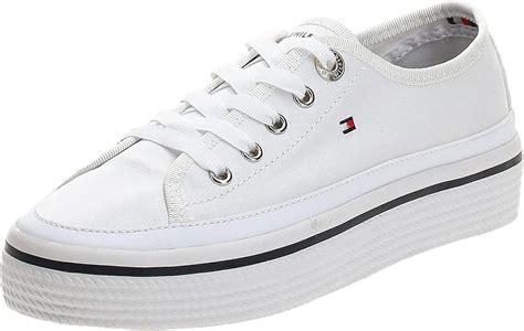 flatforms sneakers|tommy hilfiger corporate flatform sneaker.